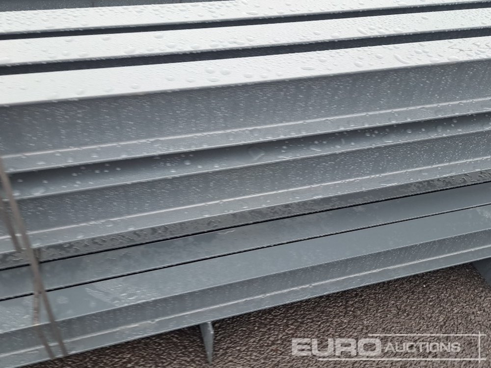 Жилищен контейнер Unused 30' x 20' x 12' Steel Frame Building, 12.5 Roof Pitch, Purlin Cleats: снимка 9 Жилищен контейнер Unused 30' x 20' x 12' Steel Frame Building, 12.5 Roof Pitch, Purlin Cleats: снимка 9