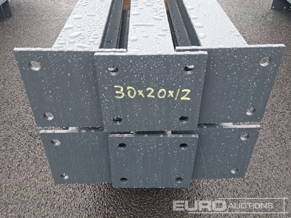 Жилищен контейнер Unused 30' x 20' x 12' Steel Frame Building, 12.5 Roof Pitch, Purlin Cleats: снимка 12 Жилищен контейнер Unused 30' x 20' x 12' Steel Frame Building, 12.5 Roof Pitch, Purlin Cleats: снимка 12