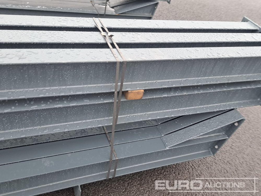 Жилищен контейнер Unused 30' x 20' x 12' Steel Frame Building, 12.5 Roof Pitch, Purlin Cleats: снимка 10 Жилищен контейнер Unused 30' x 20' x 12' Steel Frame Building, 12.5 Roof Pitch, Purlin Cleats: снимка 10