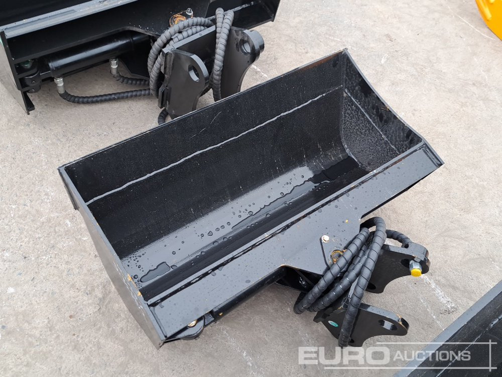 Unused 32" Hydraulic Tilting Bucket to suit Mini Excavator - Кофа: снимка 2 Unused 32" Hydraulic Tilting Bucket to suit Mini Excavator - Кофа: снимка 2
