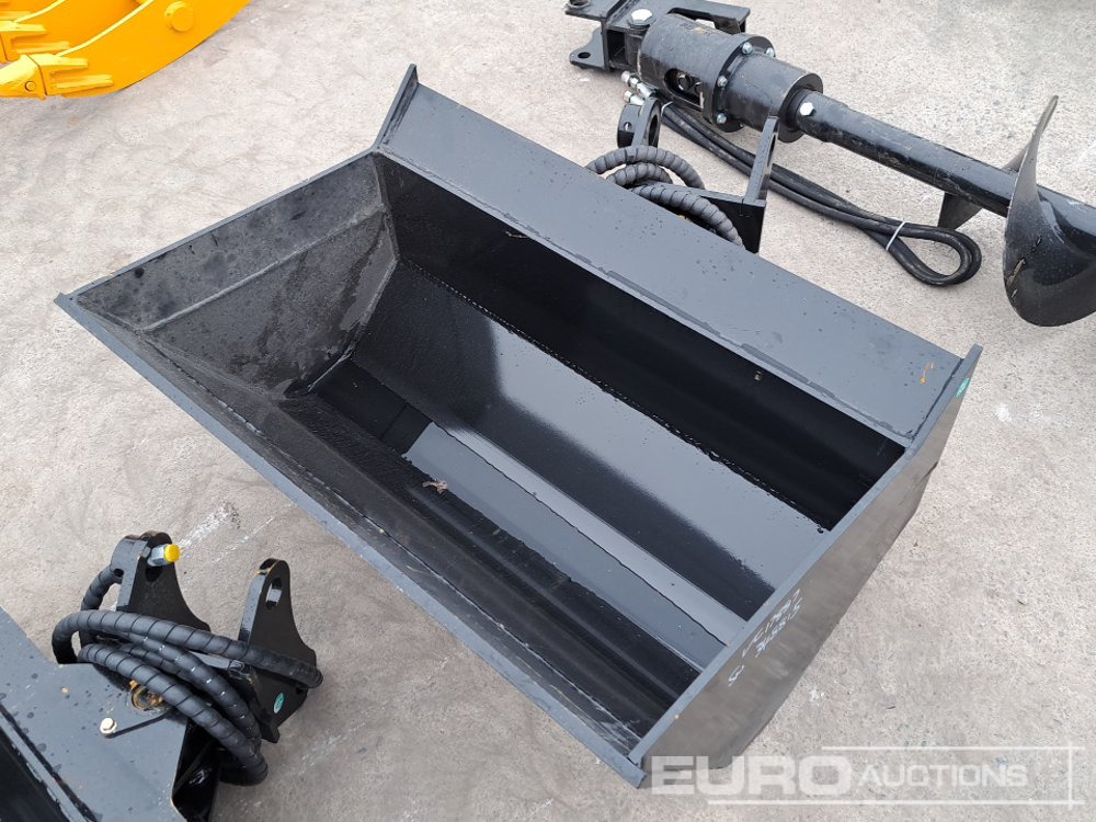 Unused 36" Hydraulic Tilting Bucket to suit Mini Excavator - Кофа: снимка 1 Unused 36" Hydraulic Tilting Bucket to suit Mini Excavator - Кофа: снимка 1