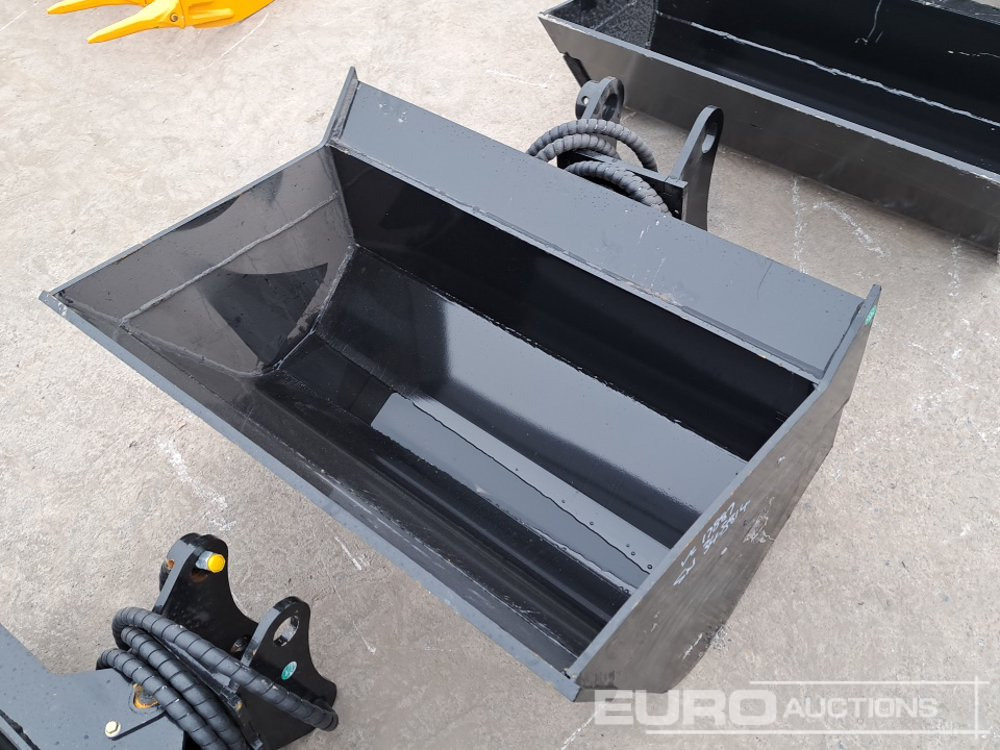 Unused 36" Hydraulic Tilting Bucket to suit Mini Excavator - Кофа: снимка 2 Unused 36" Hydraulic Tilting Bucket to suit Mini Excavator - Кофа: снимка 2