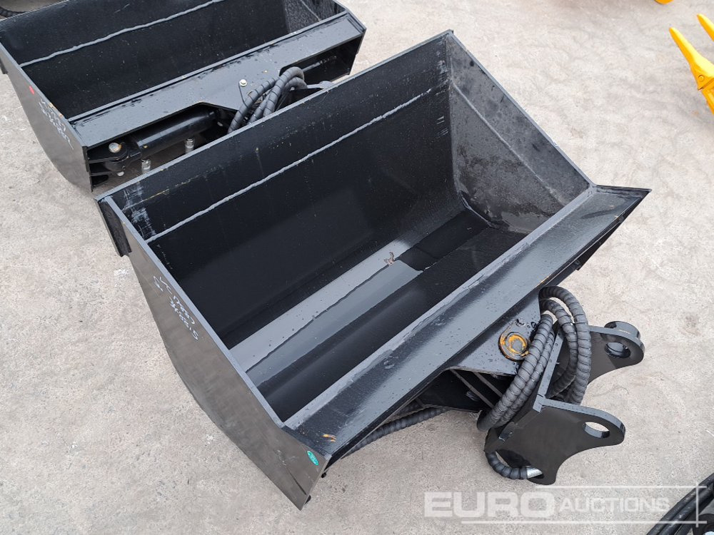 Unused 36" Hydraulic Tilting Bucket to suit Mini Excavator - Кофа: снимка 2 Unused 36" Hydraulic Tilting Bucket to suit Mini Excavator - Кофа: снимка 2