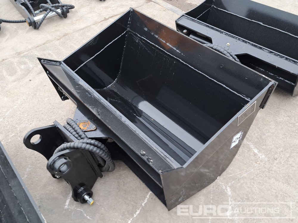 Unused 36" Hydraulic Tilting Bucket to suit Mini Excavator - Кофа: снимка 4 Unused 36" Hydraulic Tilting Bucket to suit Mini Excavator - Кофа: снимка 4