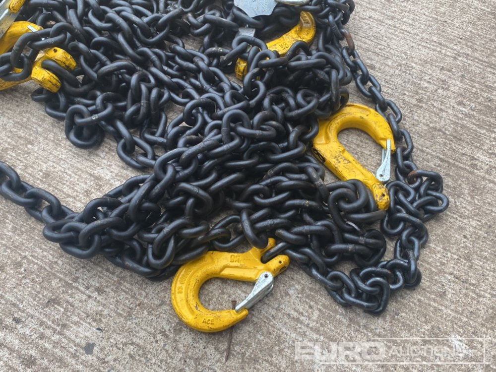 Unused 4 Leg Lifting Chain - Оборудване за гаражи/ Работилници: снимка 5 Unused 4 Leg Lifting Chain - Оборудване за гаражи/ Работилници: снимка 5