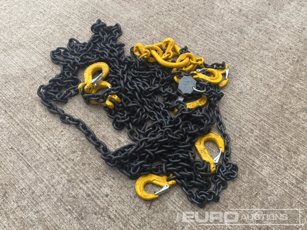 Unused 4 Leg Lifting Chain - Оборудване за гаражи/ Работилници: снимка 3 Unused 4 Leg Lifting Chain - Оборудване за гаражи/ Работилници: снимка 3
