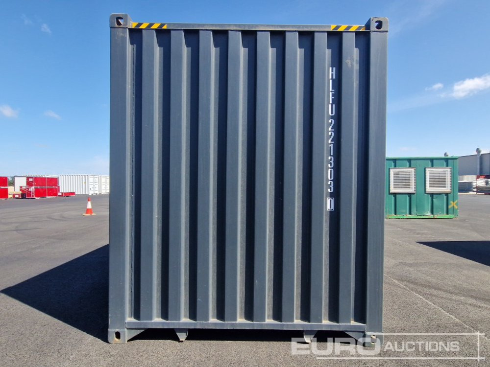 Unused 40ft HC Container, 4 Side Doors, 1 End Door (Cannot Be Reconsigned) - Морски контейнер: снимка 5 Unused 40ft HC Container, 4 Side Doors, 1 End Door (Cannot Be Reconsigned) - Морски контейнер: снимка 5