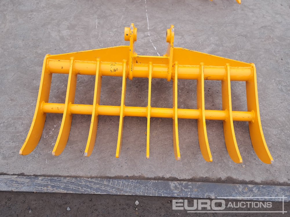 Unused 44" Rake 45mm Pin to suit 4-6 Ton Excavator - Кофа: снимка 5 Unused 44" Rake 45mm Pin to suit 4-6 Ton Excavator - Кофа: снимка 5