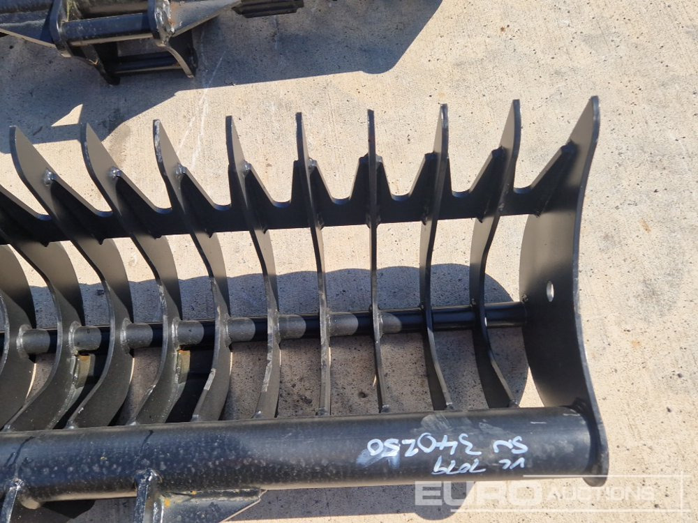 Нови Кофа Unused 48" Rake Bucket to suit Mini Excavator: снимка 14