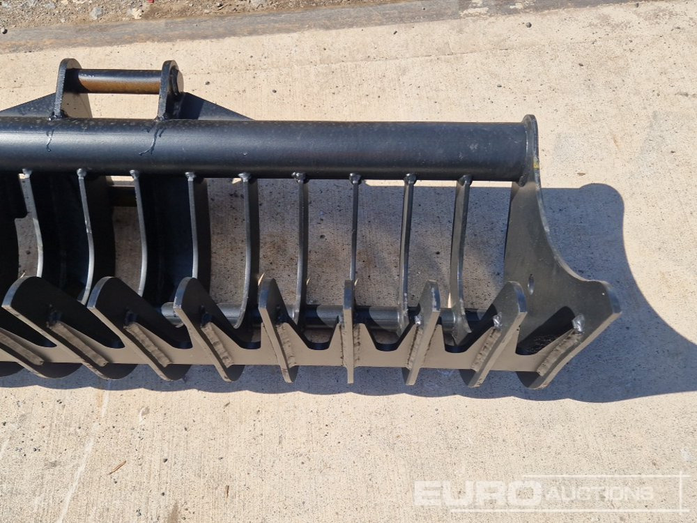 Нови Кофа Unused 48" Rake Bucket to suit Mini Excavator: снимка 11
