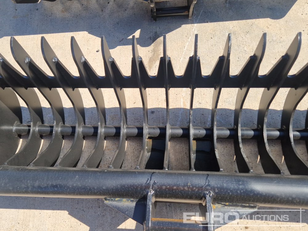 Нови Кофа Unused 48" Rake Bucket to suit Mini Excavator: снимка 13