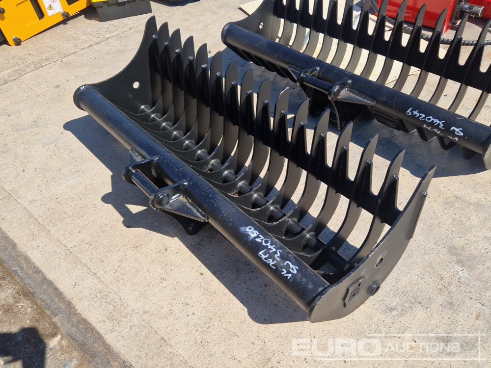 Unused 48" Rake Bucket to suit Mini Excavator - Кофа: снимка 5 Unused 48" Rake Bucket to suit Mini Excavator - Кофа: снимка 5