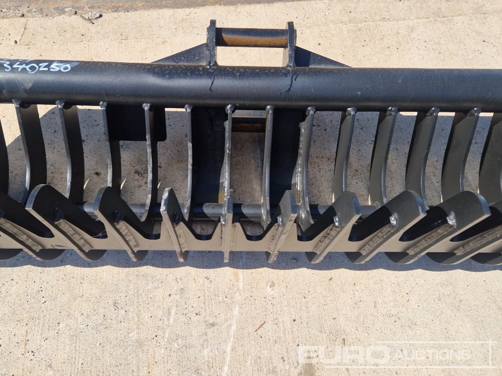 Нови Кофа Unused 48" Rake Bucket to suit Mini Excavator: снимка 10