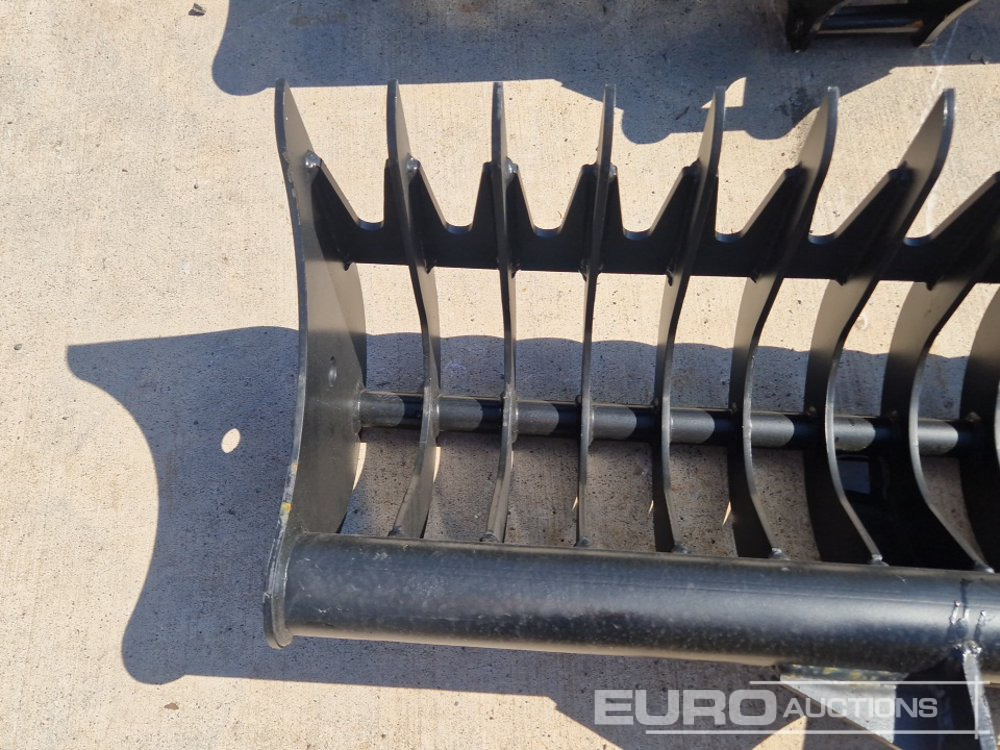 Нови Кофа Unused 48" Rake Bucket to suit Mini Excavator: снимка 12