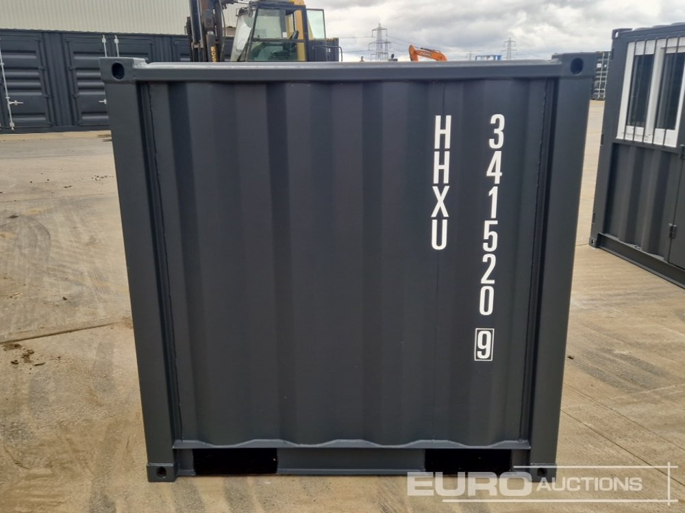 Unused 6' x 5' Container (Cannot Be Reconsigned) - Оборудване за гаражи/ Работилници: снимка 4 Unused 6' x 5' Container (Cannot Be Reconsigned) - Оборудване за гаражи/ Работилници: снимка 4