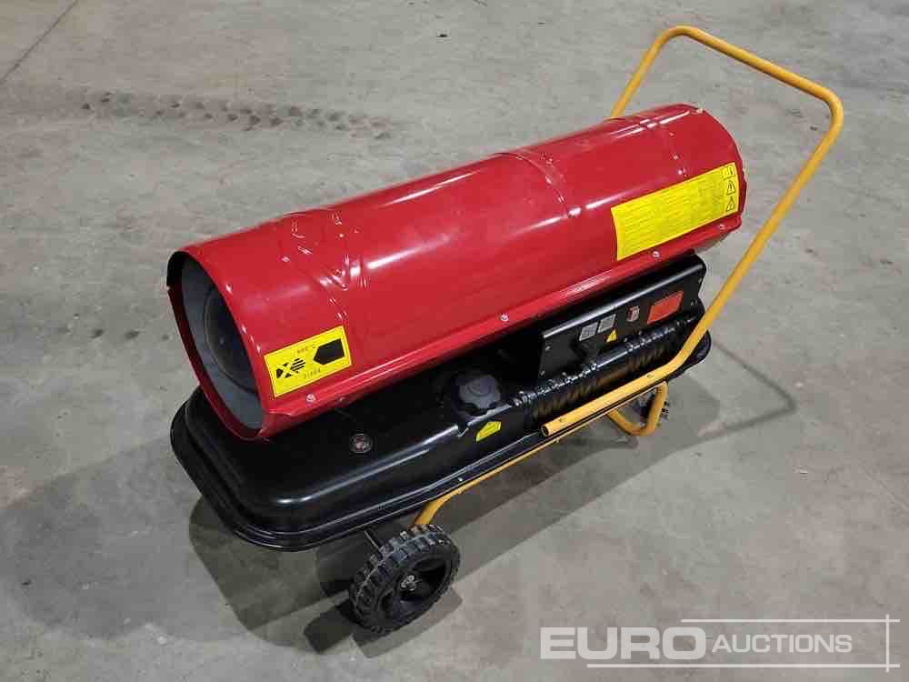 Unused 60Kw Oil Fired Space Heater - Оборудване за гаражи/ Работилници: снимка 3 Unused 60Kw Oil Fired Space Heater - Оборудване за гаражи/ Работилници: снимка 3