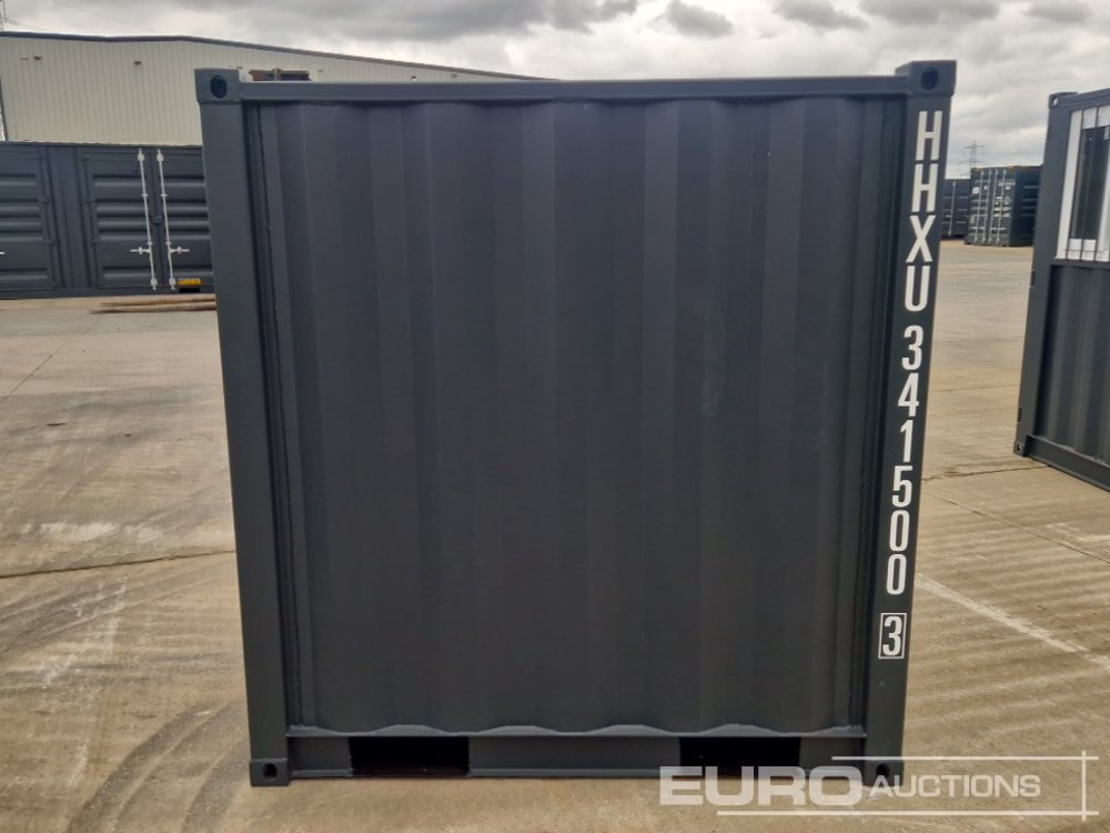 Unused 7' x 5' Container, 1 End Door, 1 Side Door, Window (Cannot Be Reconsigned) - Оборудване за гаражи/ Работилници: снимка 2 Unused 7' x 5' Container, 1 End Door, 1 Side Door, Window (Cannot Be Reconsigned) - Оборудване за гаражи/ Работилници: снимка 2