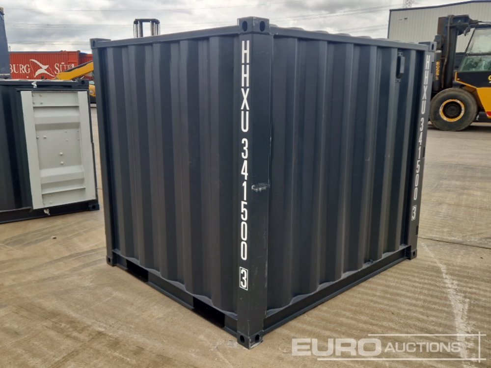 Unused 7' x 5' Container, 1 End Door, 1 Side Door, Window (Cannot Be Reconsigned) - Оборудване за гаражи/ Работилници: снимка 3 Unused 7' x 5' Container, 1 End Door, 1 Side Door, Window (Cannot Be Reconsigned) - Оборудване за гаражи/ Работилници: снимка 3