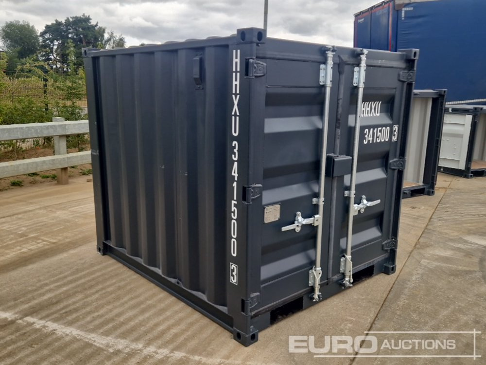 Unused 7' x 5' Container, 1 End Door, 1 Side Door, Window (Cannot Be Reconsigned) - Оборудване за гаражи/ Работилници: снимка 5 Unused 7' x 5' Container, 1 End Door, 1 Side Door, Window (Cannot Be Reconsigned) - Оборудване за гаражи/ Работилници: снимка 5