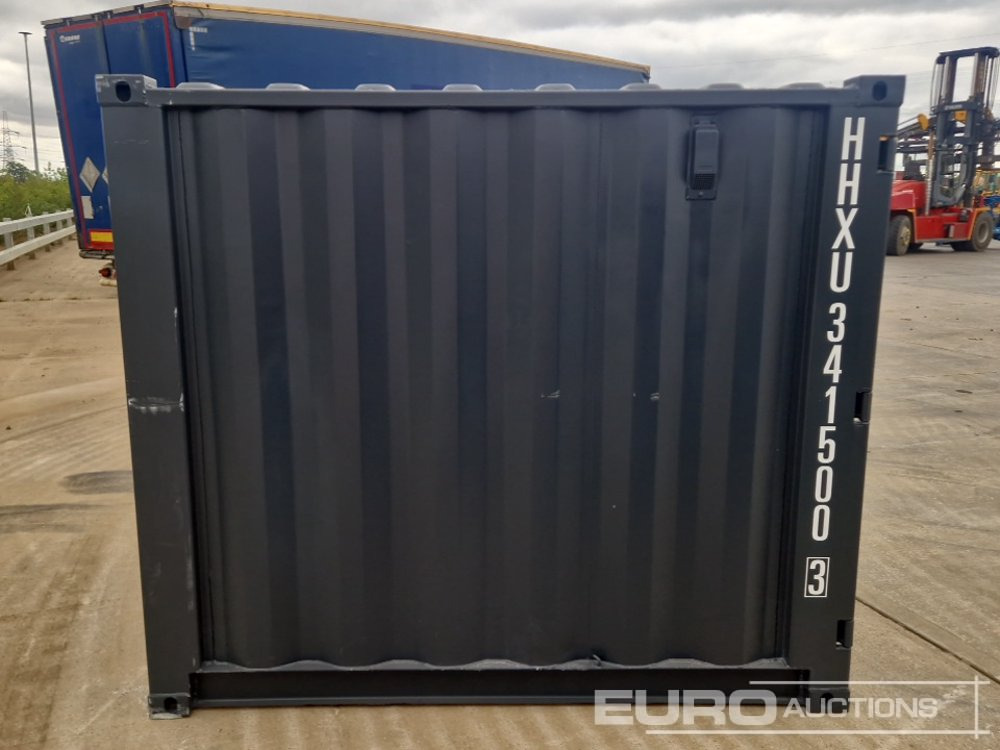Unused 7' x 5' Container, 1 End Door, 1 Side Door, Window (Cannot Be Reconsigned) - Оборудване за гаражи/ Работилници: снимка 4 Unused 7' x 5' Container, 1 End Door, 1 Side Door, Window (Cannot Be Reconsigned) - Оборудване за гаражи/ Работилници: снимка 4