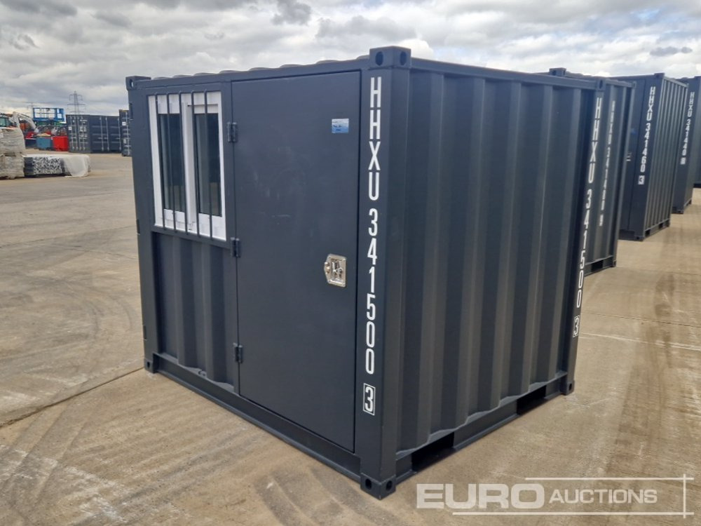 Unused 7' x 5' Container, 1 End Door, 1 Side Door, Window (Cannot Be Reconsigned) - Оборудване за гаражи/ Работилници: снимка 1 Unused 7' x 5' Container, 1 End Door, 1 Side Door, Window (Cannot Be Reconsigned) - Оборудване за гаражи/ Работилници: снимка 1