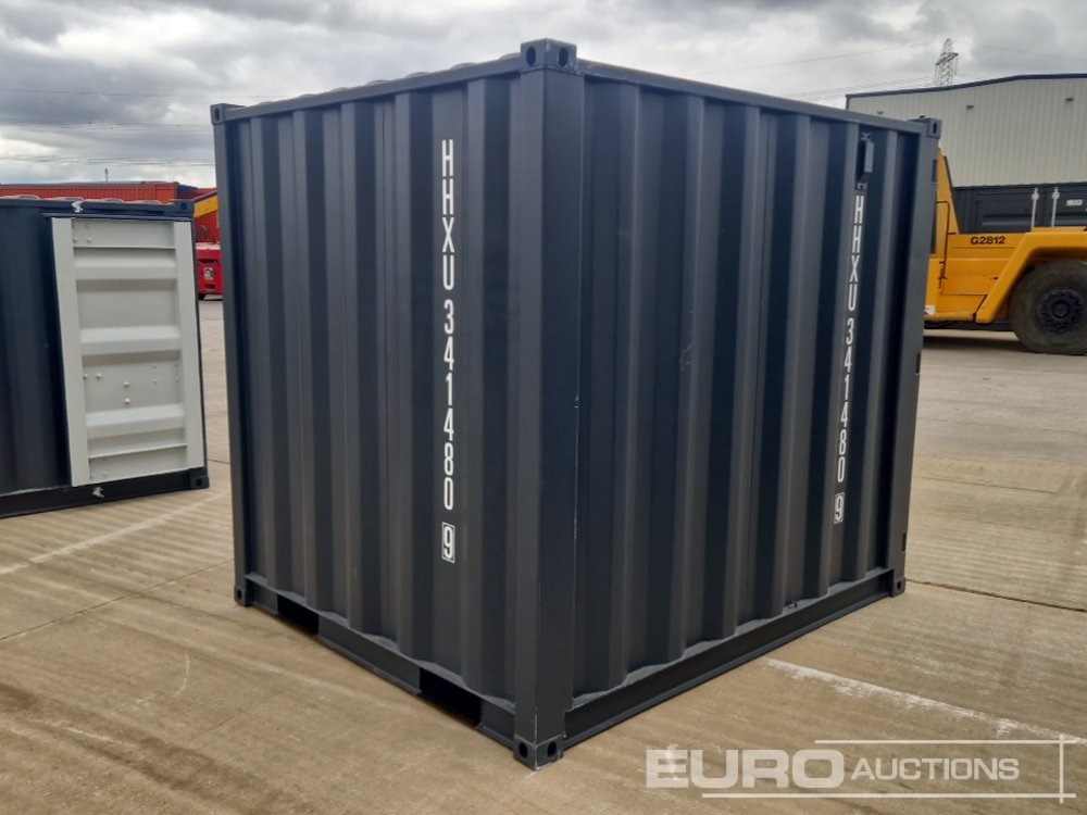 Unused 8' x 6' Container, 1 End Door, 1 Side Door, Window (Cannot Be Reconsigned) - Оборудване за гаражи/ Работилници: снимка 3 Unused 8' x 6' Container, 1 End Door, 1 Side Door, Window (Cannot Be Reconsigned) - Оборудване за гаражи/ Работилници: снимка 3