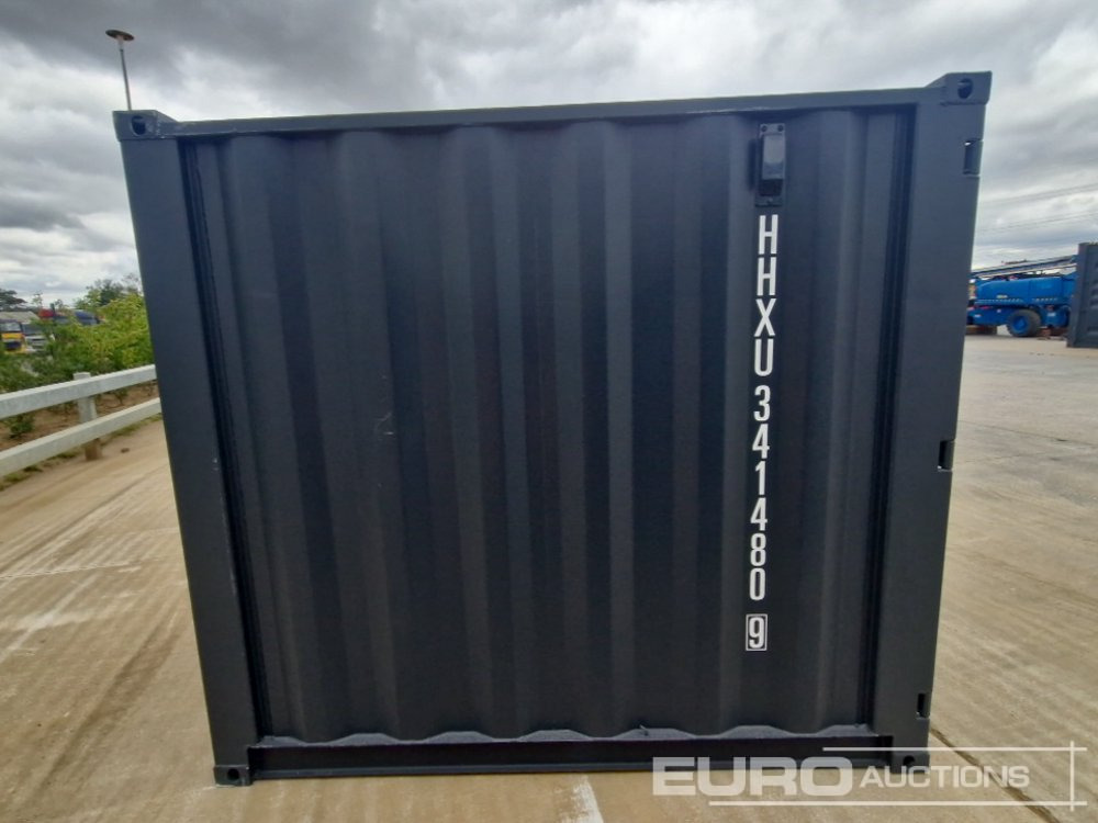 Unused 8' x 6' Container, 1 End Door, 1 Side Door, Window (Cannot Be Reconsigned) - Оборудване за гаражи/ Работилници: снимка 4 Unused 8' x 6' Container, 1 End Door, 1 Side Door, Window (Cannot Be Reconsigned) - Оборудване за гаражи/ Работилници: снимка 4