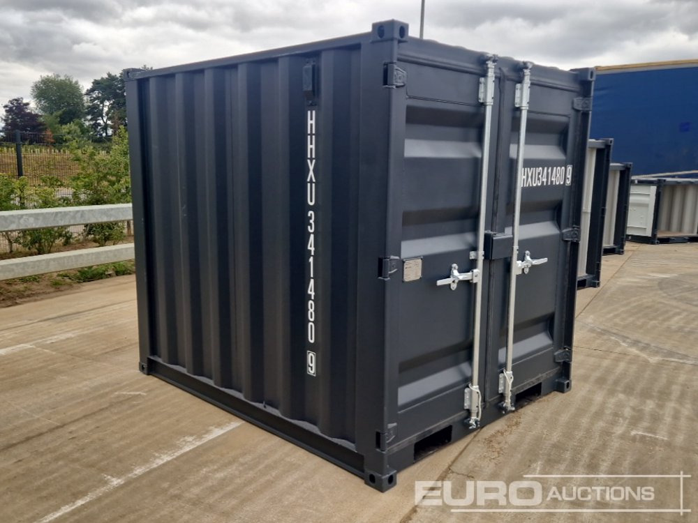 Unused 8' x 6' Container, 1 End Door, 1 Side Door, Window (Cannot Be Reconsigned) - Оборудване за гаражи/ Работилници: снимка 5 Unused 8' x 6' Container, 1 End Door, 1 Side Door, Window (Cannot Be Reconsigned) - Оборудване за гаражи/ Работилници: снимка 5