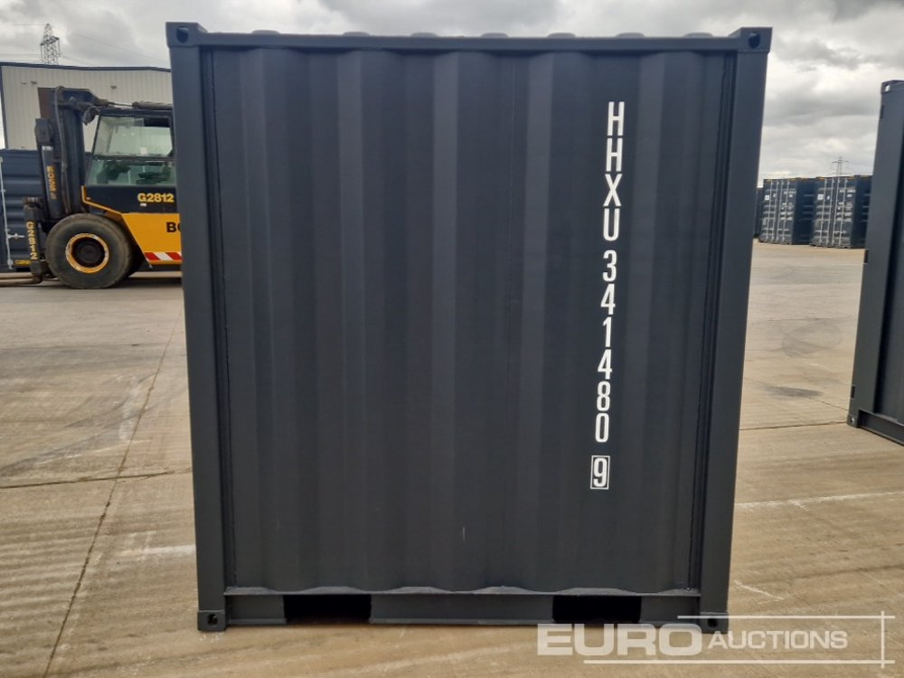 Unused 8' x 6' Container, 1 End Door, 1 Side Door, Window (Cannot Be Reconsigned) - Оборудване за гаражи/ Работилници: снимка 2 Unused 8' x 6' Container, 1 End Door, 1 Side Door, Window (Cannot Be Reconsigned) - Оборудване за гаражи/ Работилници: снимка 2