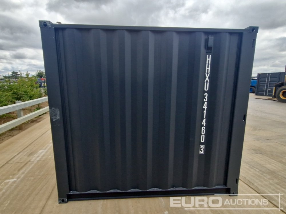 Unused 9' x 6' Container, 1 End Door, 1 Side Door, Window (Cannot Be Reconsigned) - Оборудване за гаражи/ Работилници: снимка 4 Unused 9' x 6' Container, 1 End Door, 1 Side Door, Window (Cannot Be Reconsigned) - Оборудване за гаражи/ Работилници: снимка 4