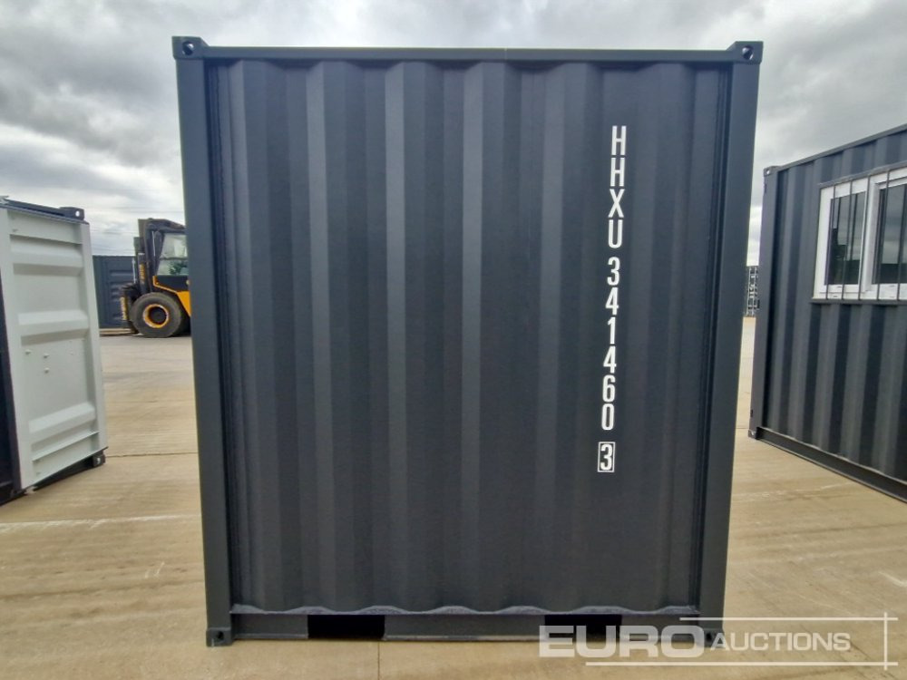 Unused 9' x 6' Container, 1 End Door, 1 Side Door, Window (Cannot Be Reconsigned) - Оборудване за гаражи/ Работилници: снимка 2 Unused 9' x 6' Container, 1 End Door, 1 Side Door, Window (Cannot Be Reconsigned) - Оборудване за гаражи/ Работилници: снимка 2