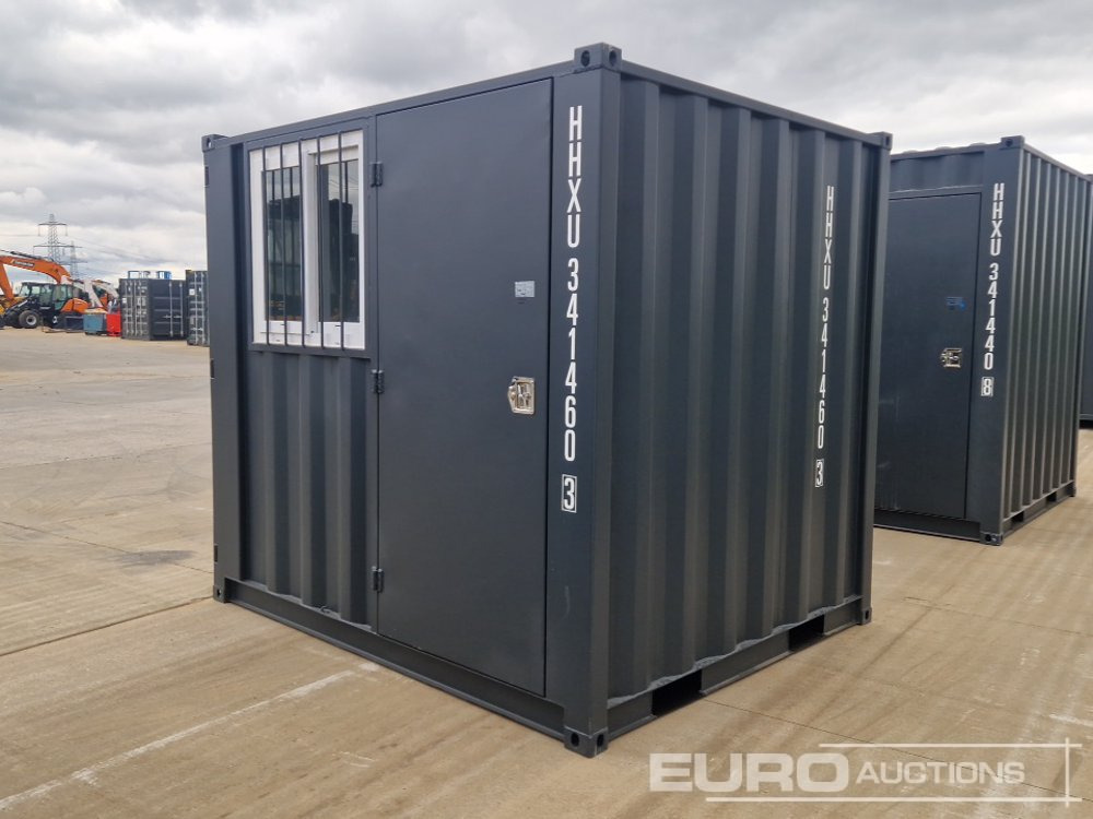 Unused 9' x 6' Container, 1 End Door, 1 Side Door, Window (Cannot Be Reconsigned) - Оборудване за гаражи/ Работилници: снимка 1 Unused 9' x 6' Container, 1 End Door, 1 Side Door, Window (Cannot Be Reconsigned) - Оборудване за гаражи/ Работилници: снимка 1