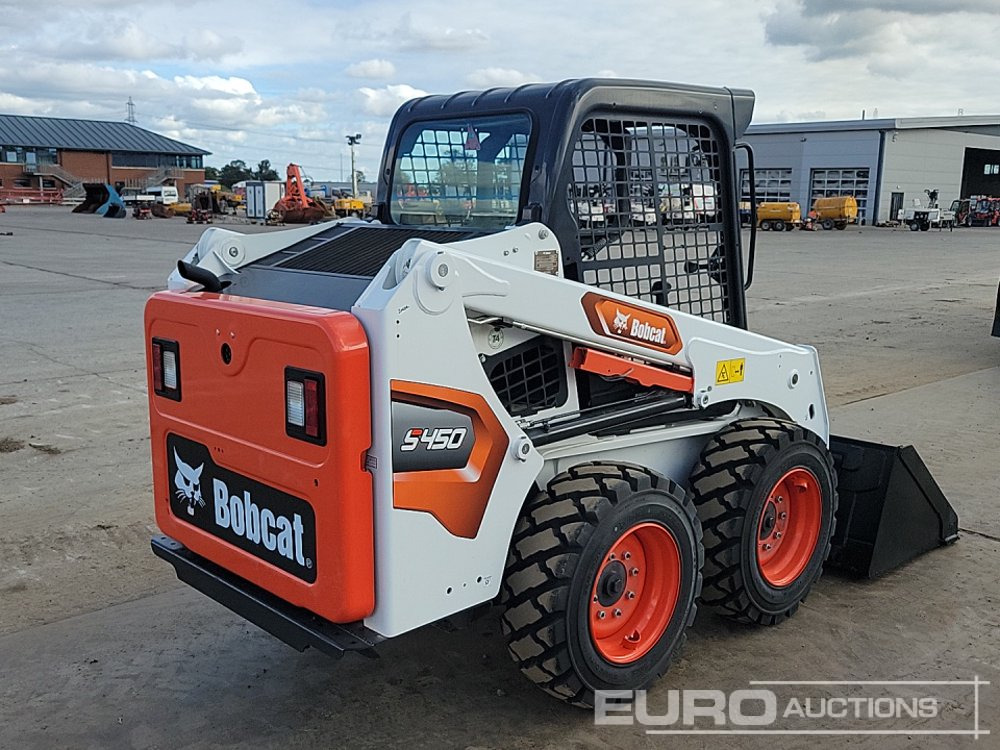 Unused Bobcat S450 - Мини челен товарач: снимка 5 Unused Bobcat S450 - Мини челен товарач: снимка 5