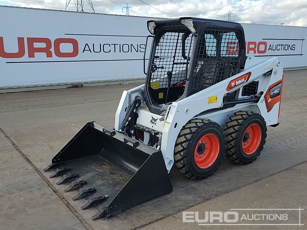 Unused Bobcat S450 - Мини челен товарач: снимка 1 Unused Bobcat S450 - Мини челен товарач: снимка 1
