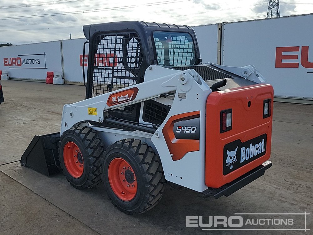 Unused Bobcat S450 - Мини челен товарач: снимка 3 Unused Bobcat S450 - Мини челен товарач: снимка 3