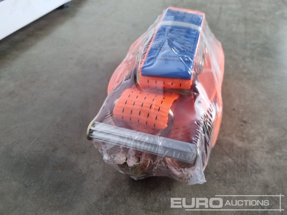 Строително оборудване Unused Boss 10M 5T Ratchet Strap (10 of): снимка 10