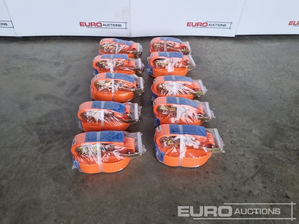 Строително оборудване Unused Boss 10M 5T Ratchet Strap (10 of): снимка 7