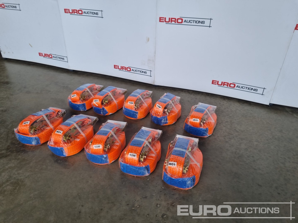 Строително оборудване Unused Boss 10M 5T Ratchet Strap (10 of): снимка 6