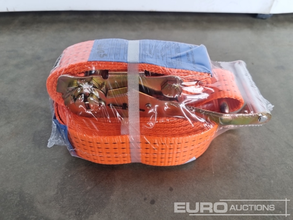 Строително оборудване Unused Boss 10M 5T Ratchet Strap (10 of): снимка 12