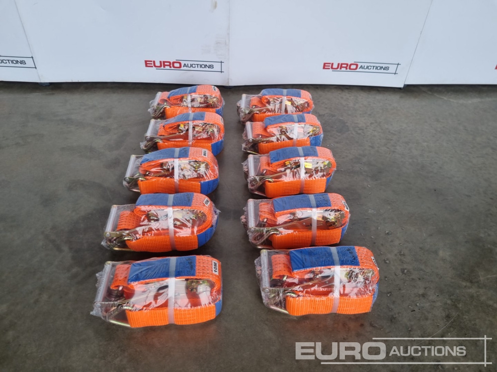 Оборудване за гаражи/ Работилници Unused Boss 10M 5T Ratchet Strap (10 of): снимка 8