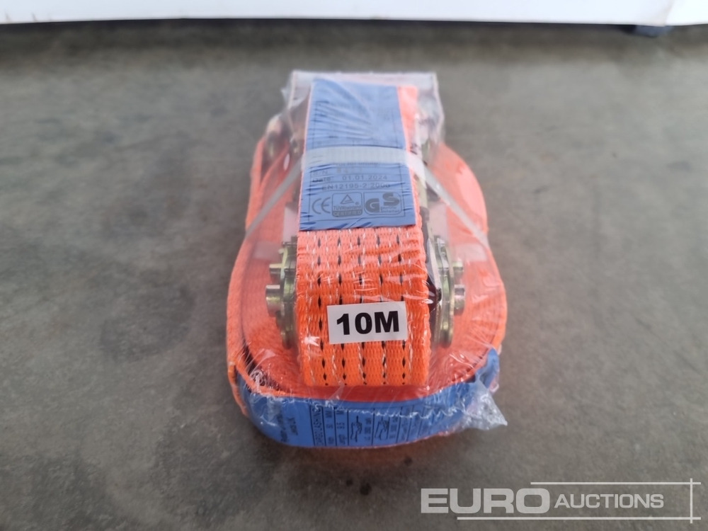 Оборудване за гаражи/ Работилници Unused Boss 10M 5T Ratchet Strap (10 of): снимка 11