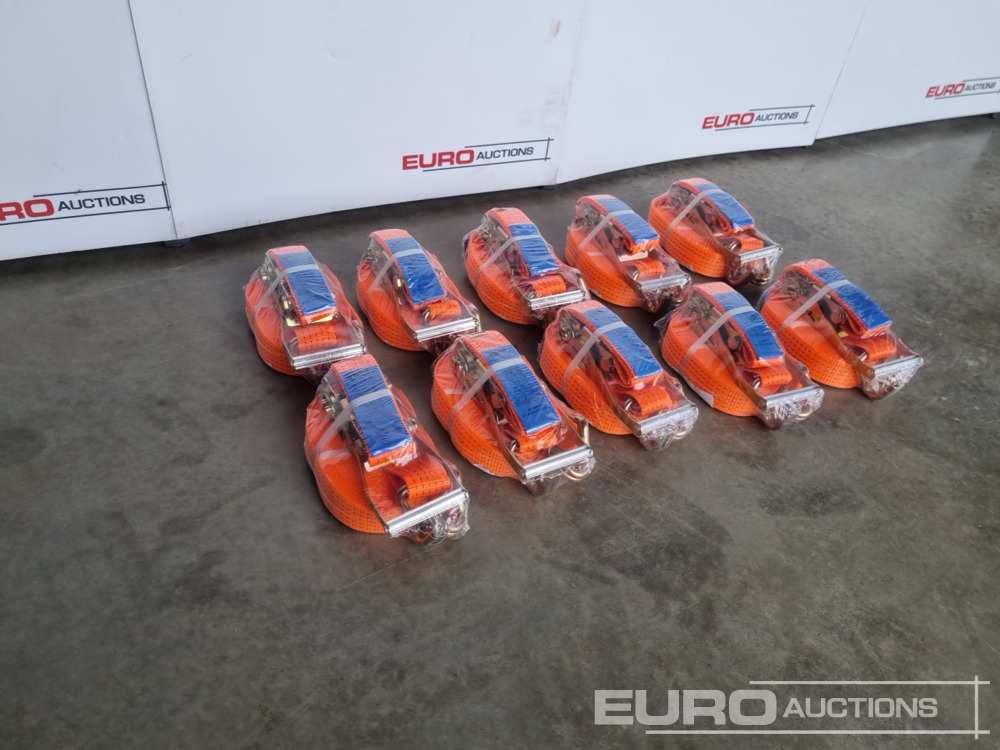 Unused Boss 10M 5T Ratchet Strap (10 of) - Строително оборудване: снимка 1 Unused Boss 10M 5T Ratchet Strap (10 of) - Строително оборудване: снимка 1