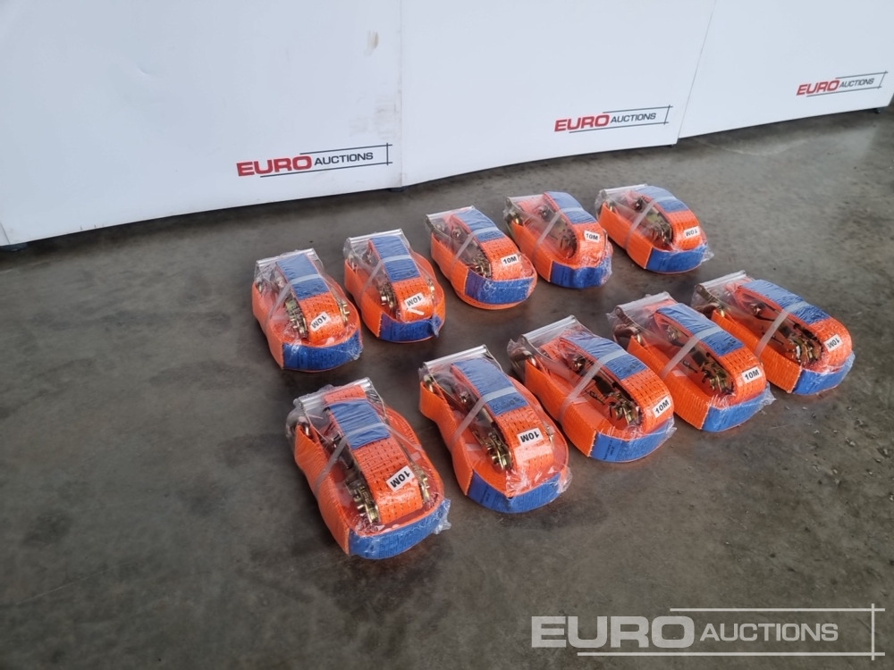 Unused Boss 10M 5T Ratchet Strap (10 of) - Строително оборудване: снимка 4 Unused Boss 10M 5T Ratchet Strap (10 of) - Строително оборудване: снимка 4