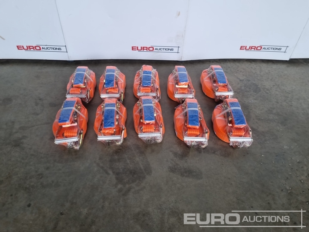 Unused Boss 10M 5T Ratchet Strap (10 of) - Строително оборудване: снимка 2 Unused Boss 10M 5T Ratchet Strap (10 of) - Строително оборудване: снимка 2