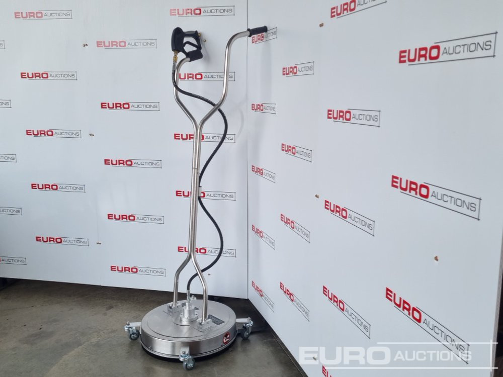 Unused Boss 20" Stainless Steel Pedestrian Surface Cleaner, 280bar, 3 Nozzle Rotary Arm (Max Temp. 82 Degrees) - Водоструйка: снимка 2 Unused Boss 20" Stainless Steel Pedestrian Surface Cleaner, 280bar, 3 Nozzle Rotary Arm (Max Temp. 82 Degrees) - Водоструйка: снимка 2