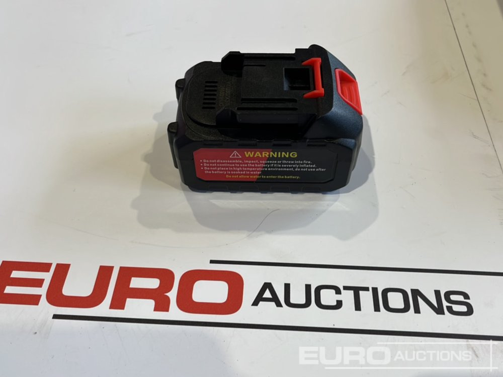 Оборудване за гаражи/ Работилници Unused Boss 21 Volt Lithium Battery Cordless Grease Gun: снимка 7