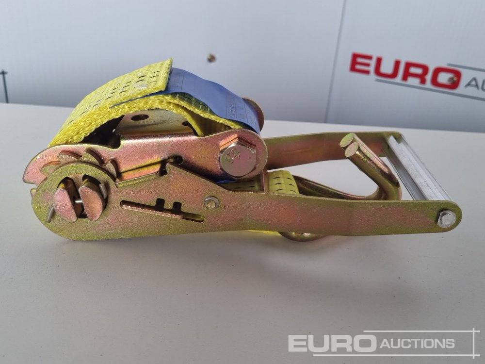 Unused Boss 4M x 50mm 5 Ton Ratchet Straps with Sling (4 of) - Оборудване за гаражи/ Работилници: снимка 5 Unused Boss 4M x 50mm 5 Ton Ratchet Straps with Sling (4 of) - Оборудване за гаражи/ Работилници: снимка 5