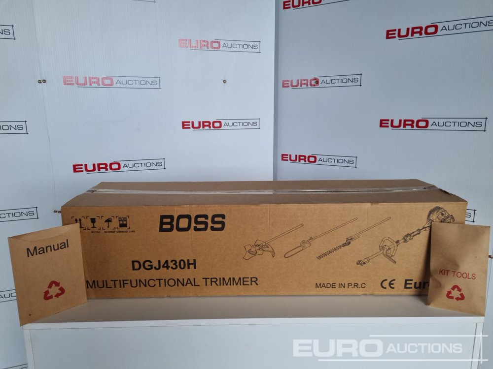 Оборудване за гаражи/ Работилници Unused Boss DGJ430H: снимка 34