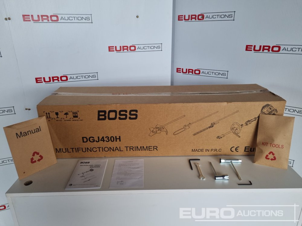 Оборудване за гаражи/ Работилници Unused Boss DGJ430H: снимка 35