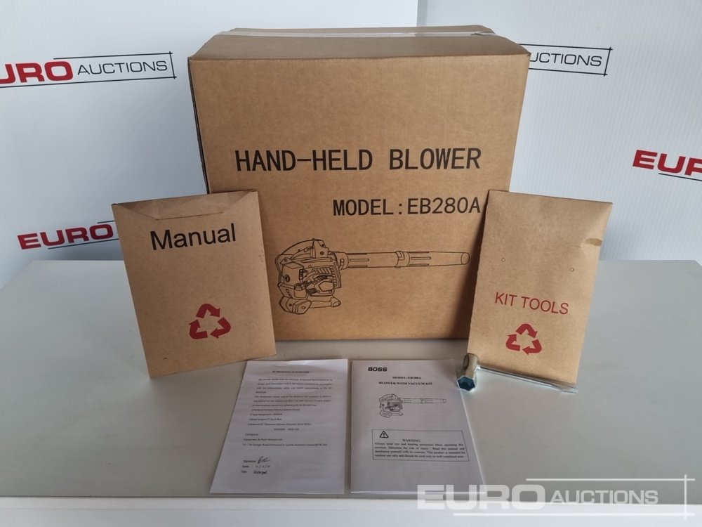 Строително оборудване Unused Boss EB280A: снимка 21